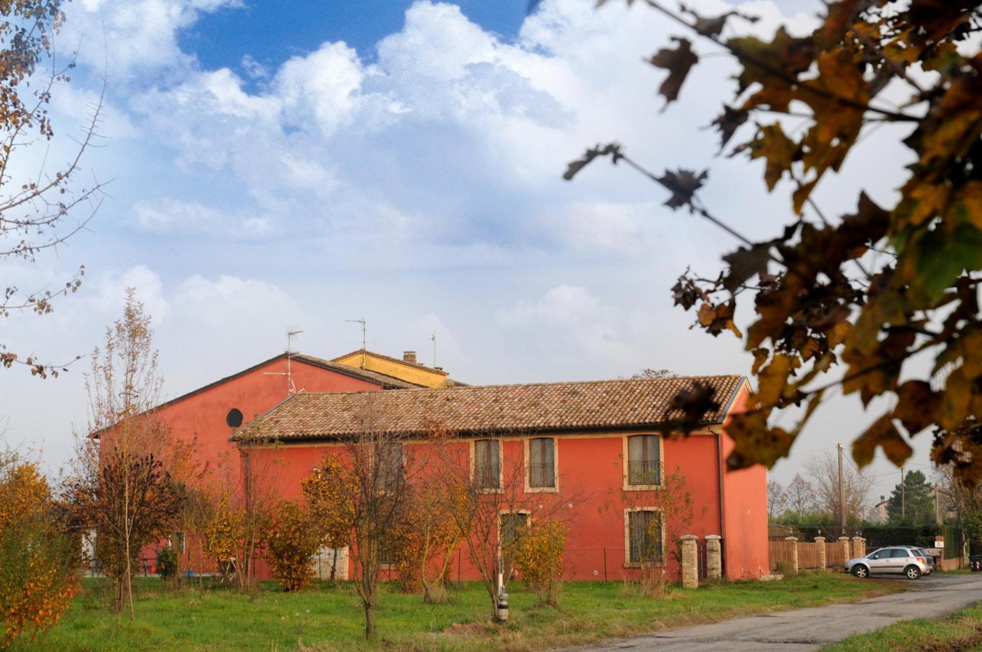 Agriturismo La Fattoria Del Boschetto Фонтанеллато Екстер'єр фото