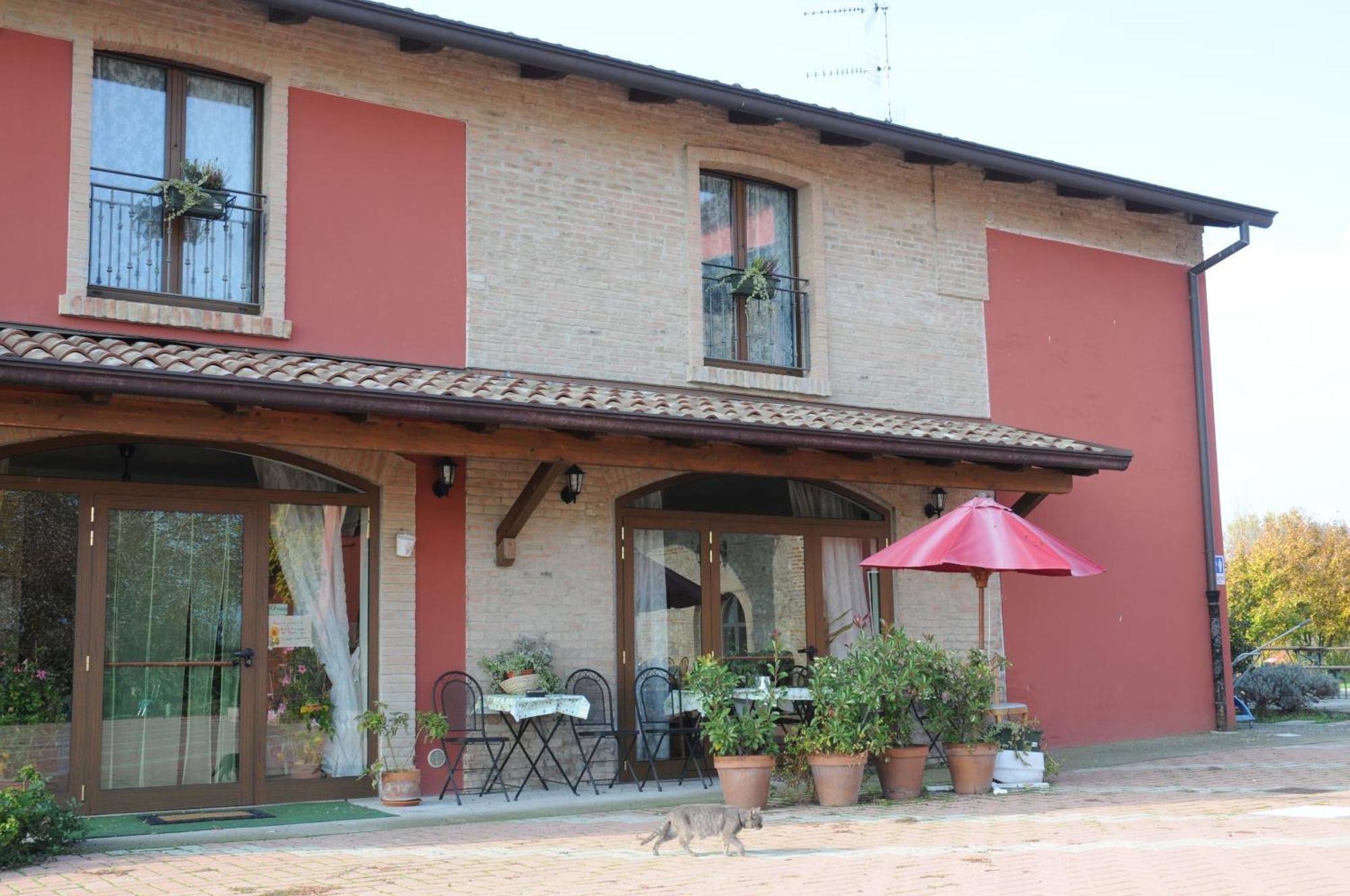 Agriturismo La Fattoria Del Boschetto Фонтанеллато Екстер'єр фото