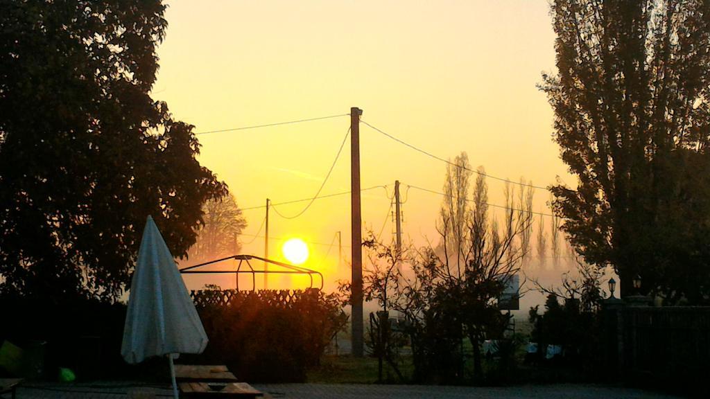 Agriturismo La Fattoria Del Boschetto Фонтанеллато Екстер'єр фото