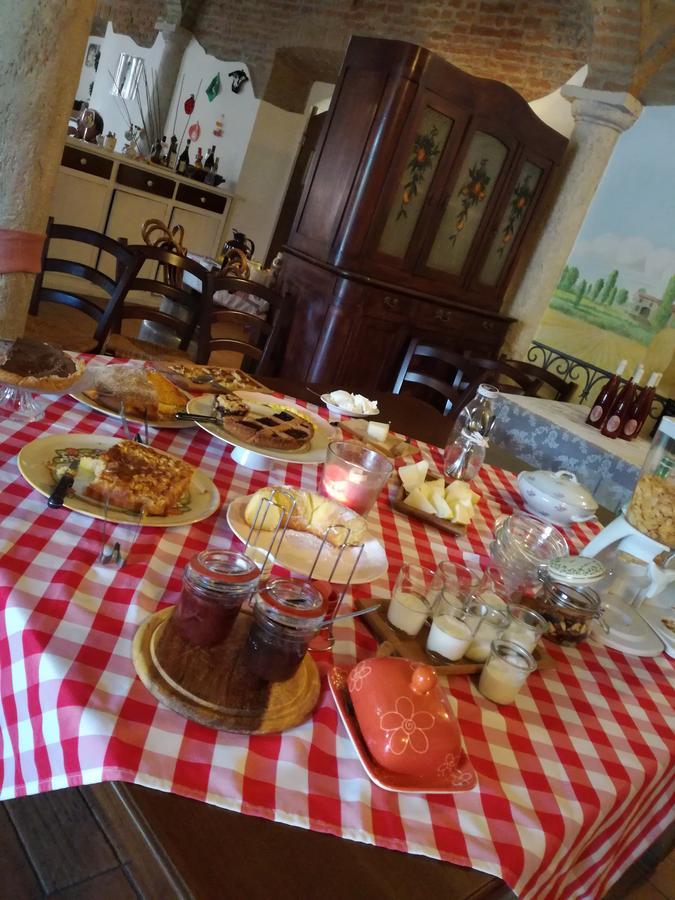 Agriturismo La Fattoria Del Boschetto Фонтанеллато Екстер'єр фото